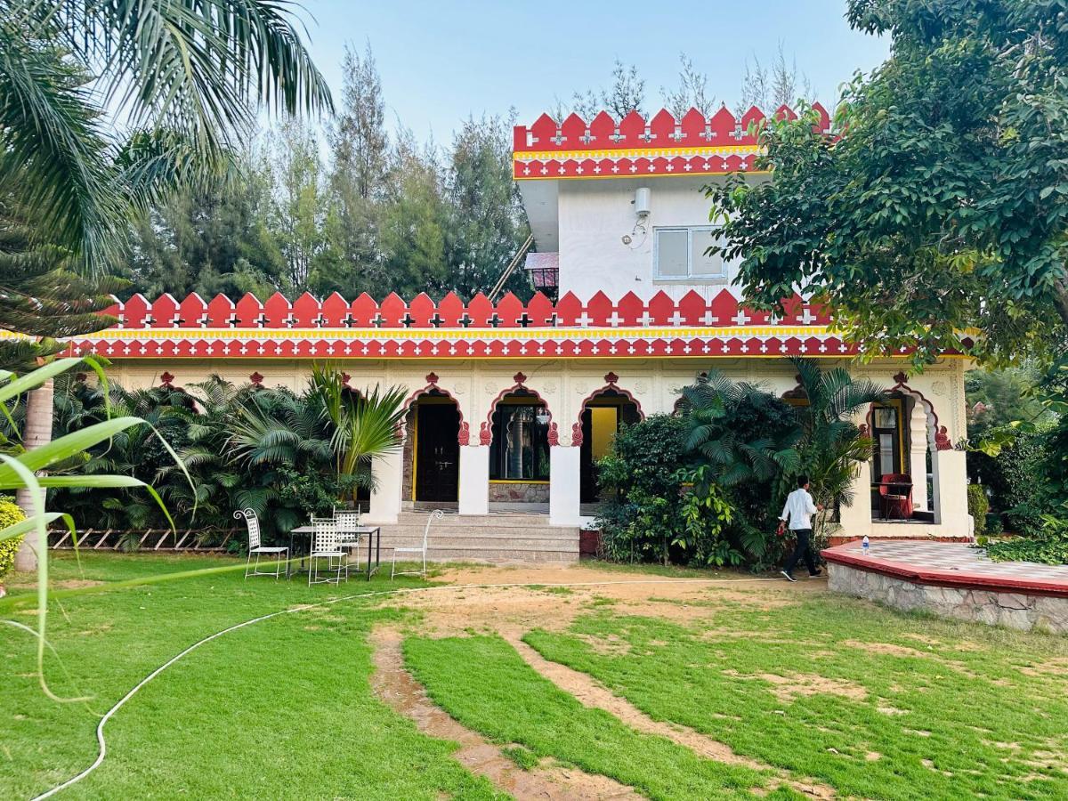 Pushkar Country Side Resorts Exterior photo