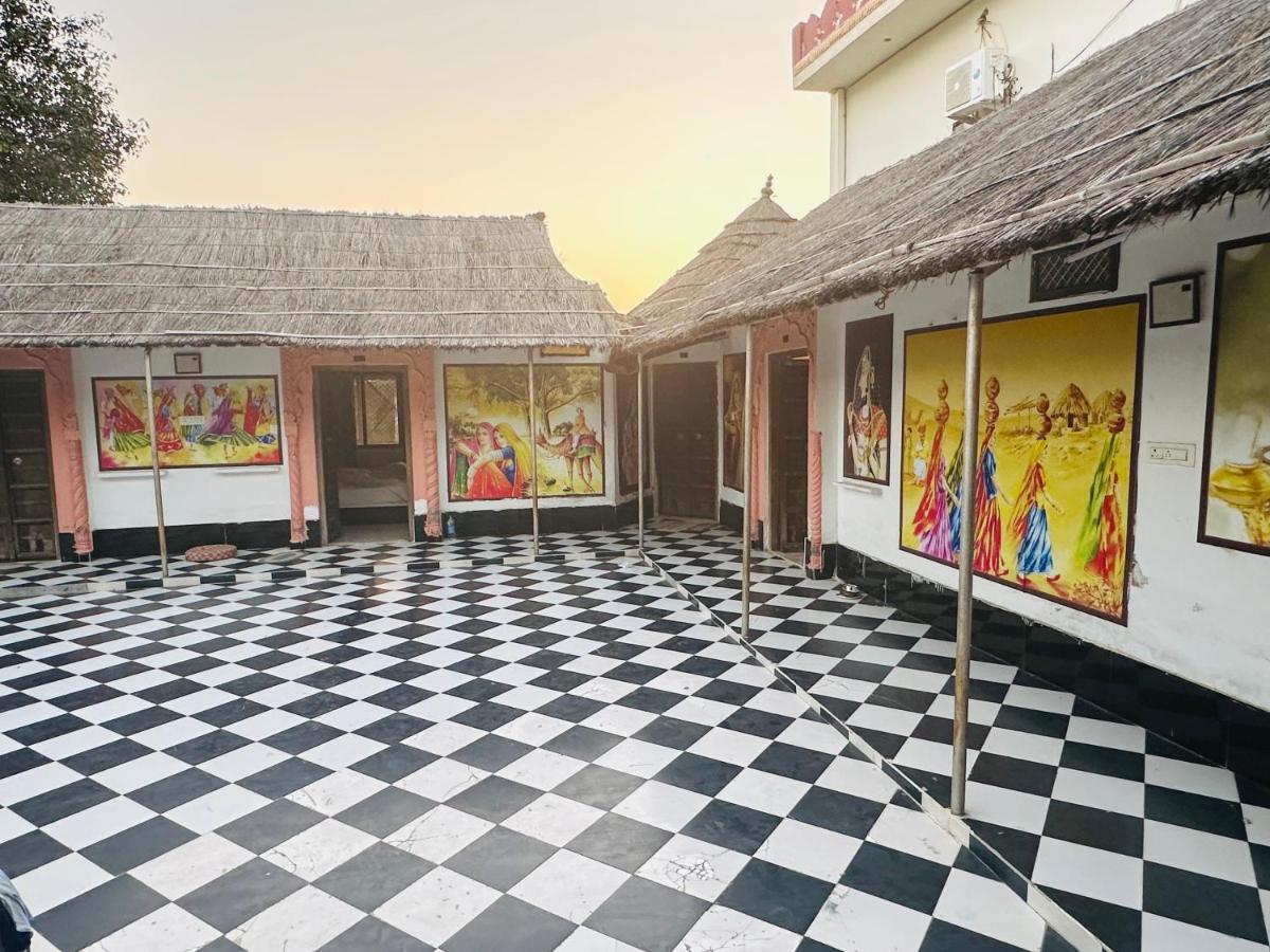 Pushkar Country Side Resorts Exterior photo
