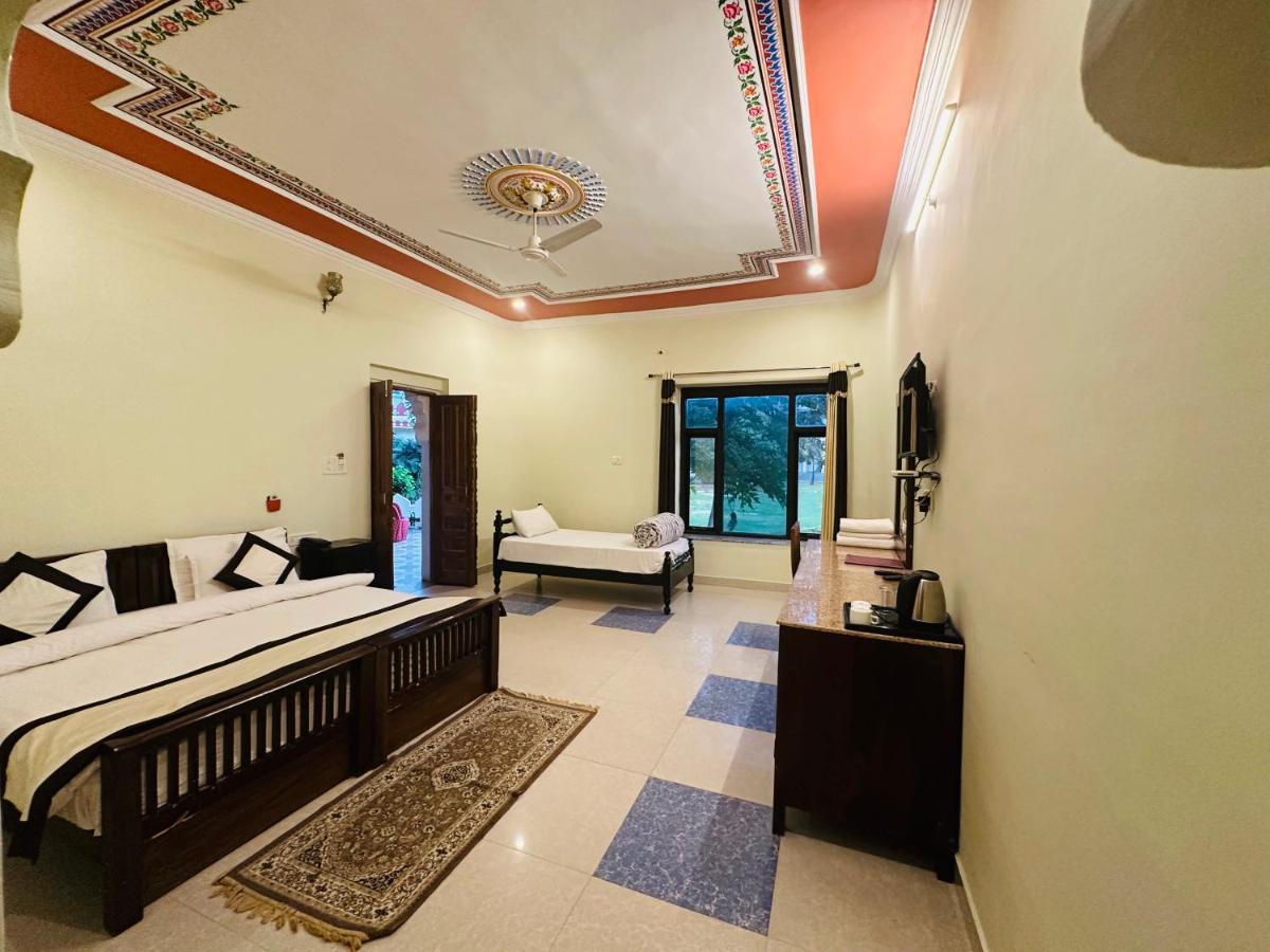 Pushkar Country Side Resorts Exterior photo