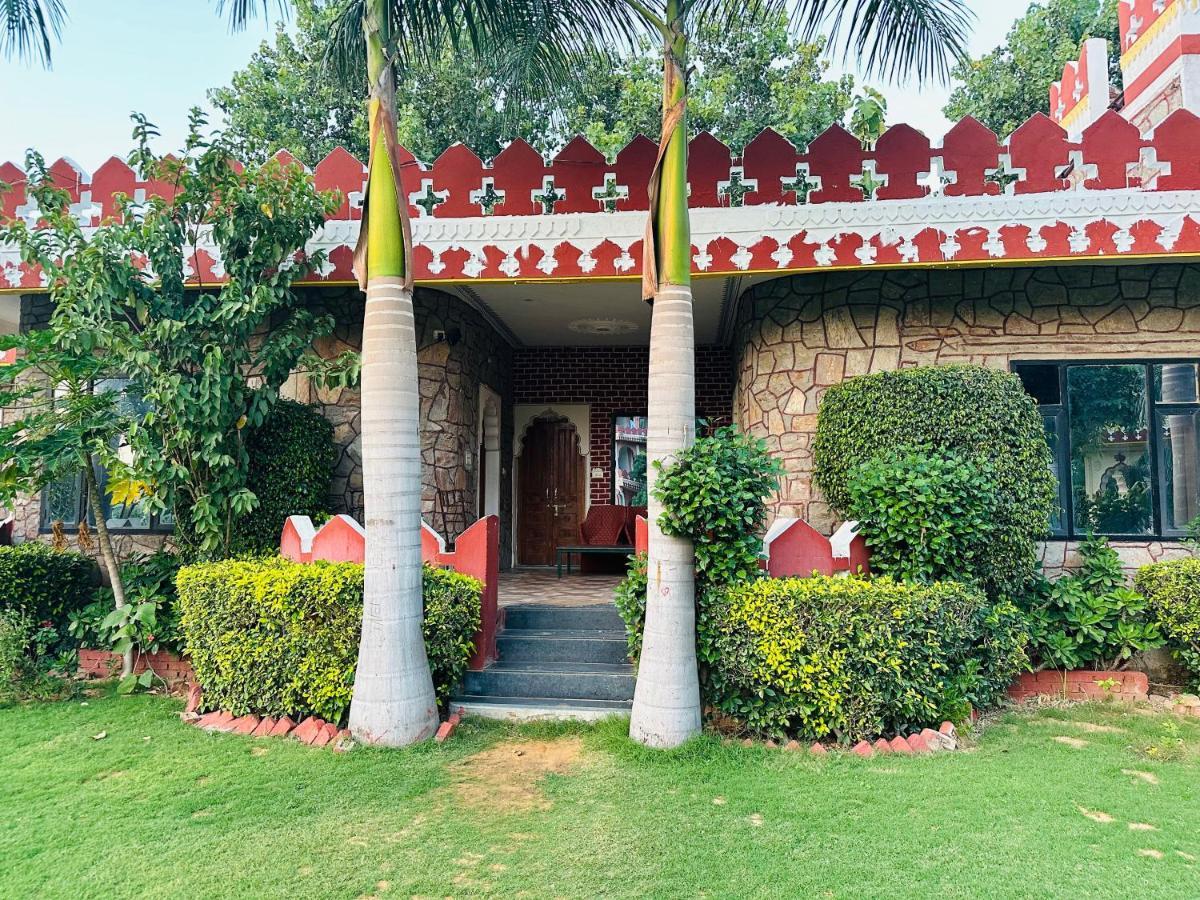 Pushkar Country Side Resorts Exterior photo