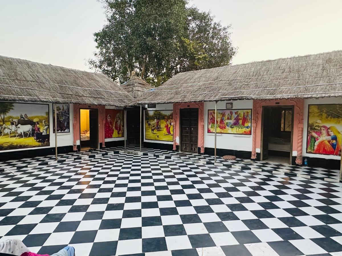 Pushkar Country Side Resorts Exterior photo