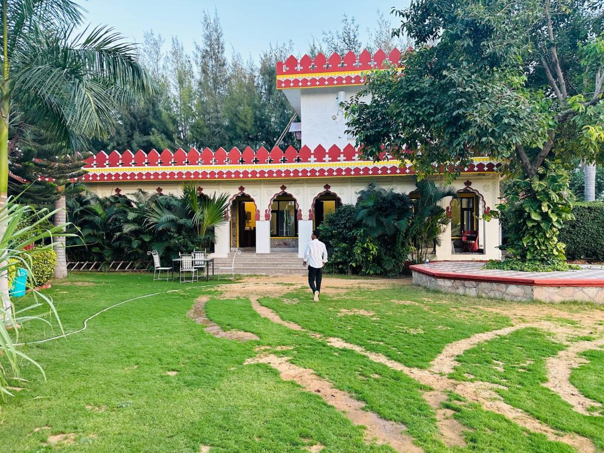 Pushkar Country Side Resorts Exterior photo
