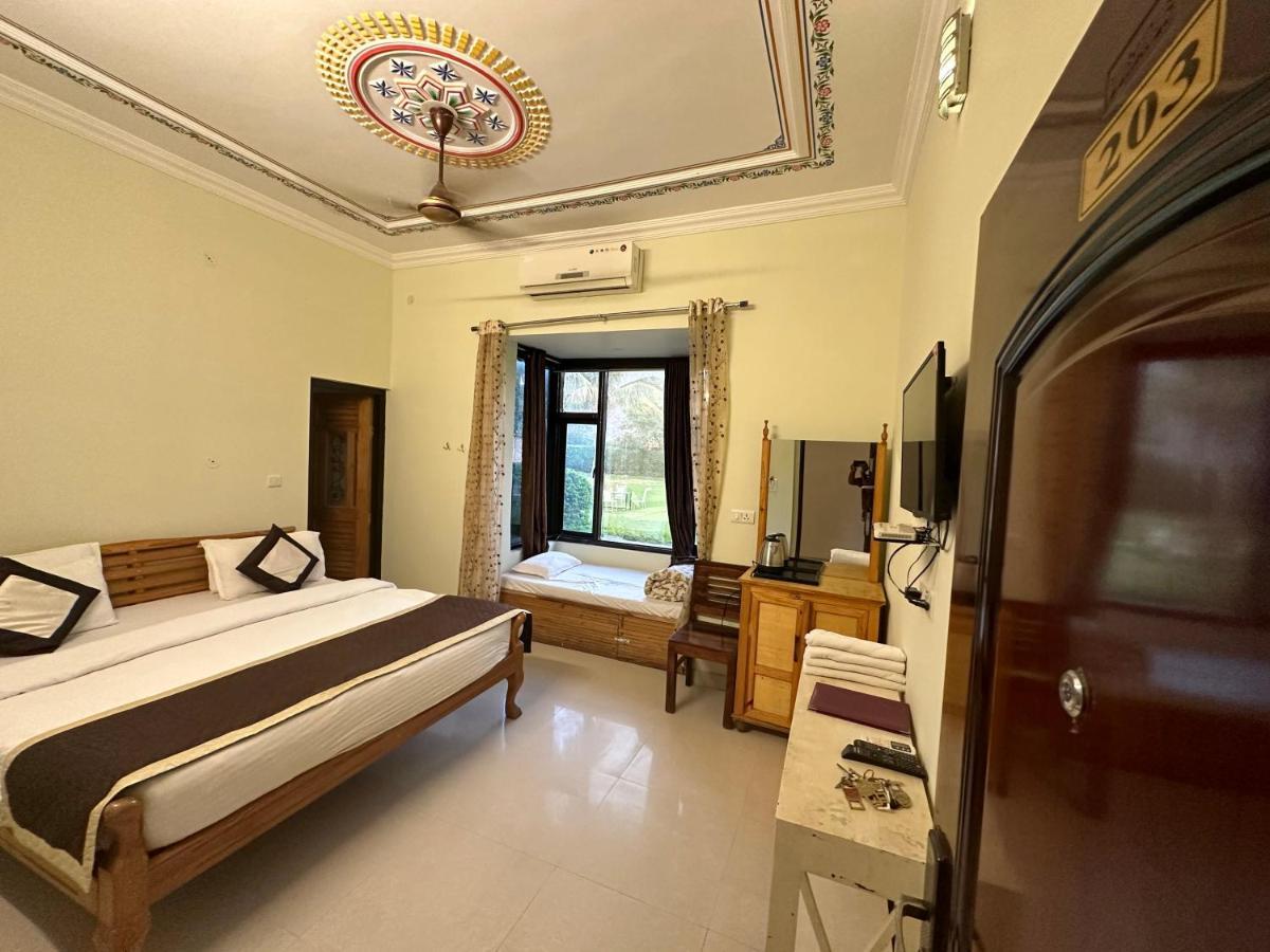 Pushkar Country Side Resorts Exterior photo