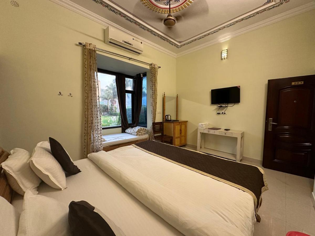 Pushkar Country Side Resorts Exterior photo