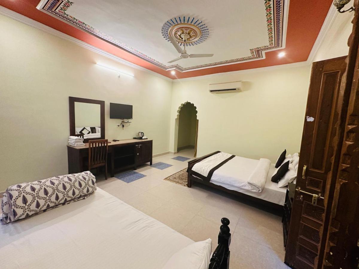 Pushkar Country Side Resorts Exterior photo