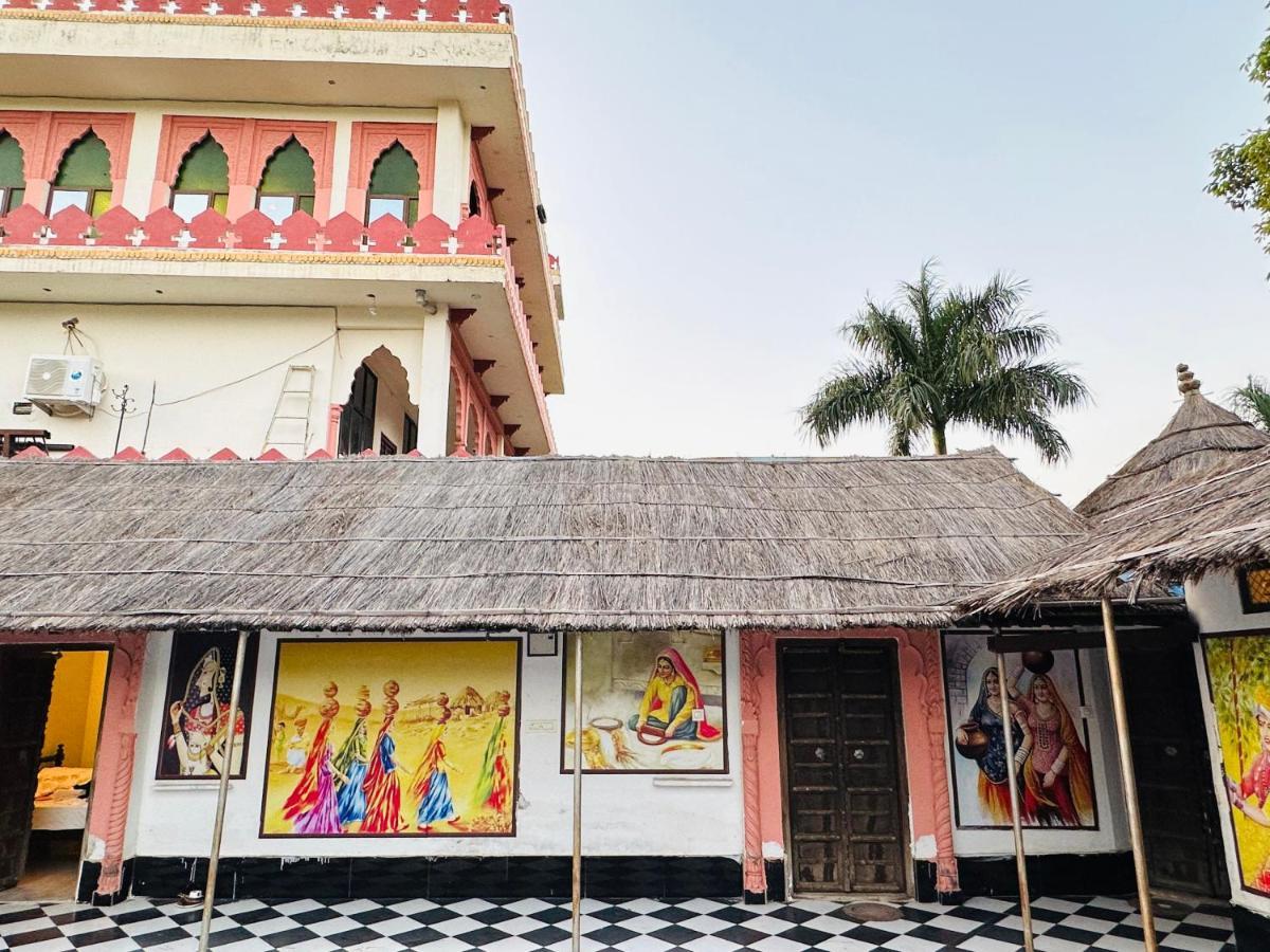 Pushkar Country Side Resorts Exterior photo