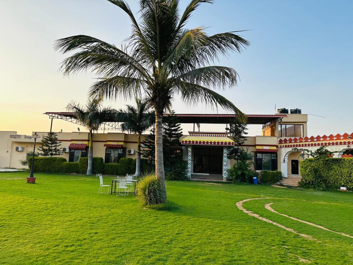 Pushkar Country Side Resorts Exterior photo