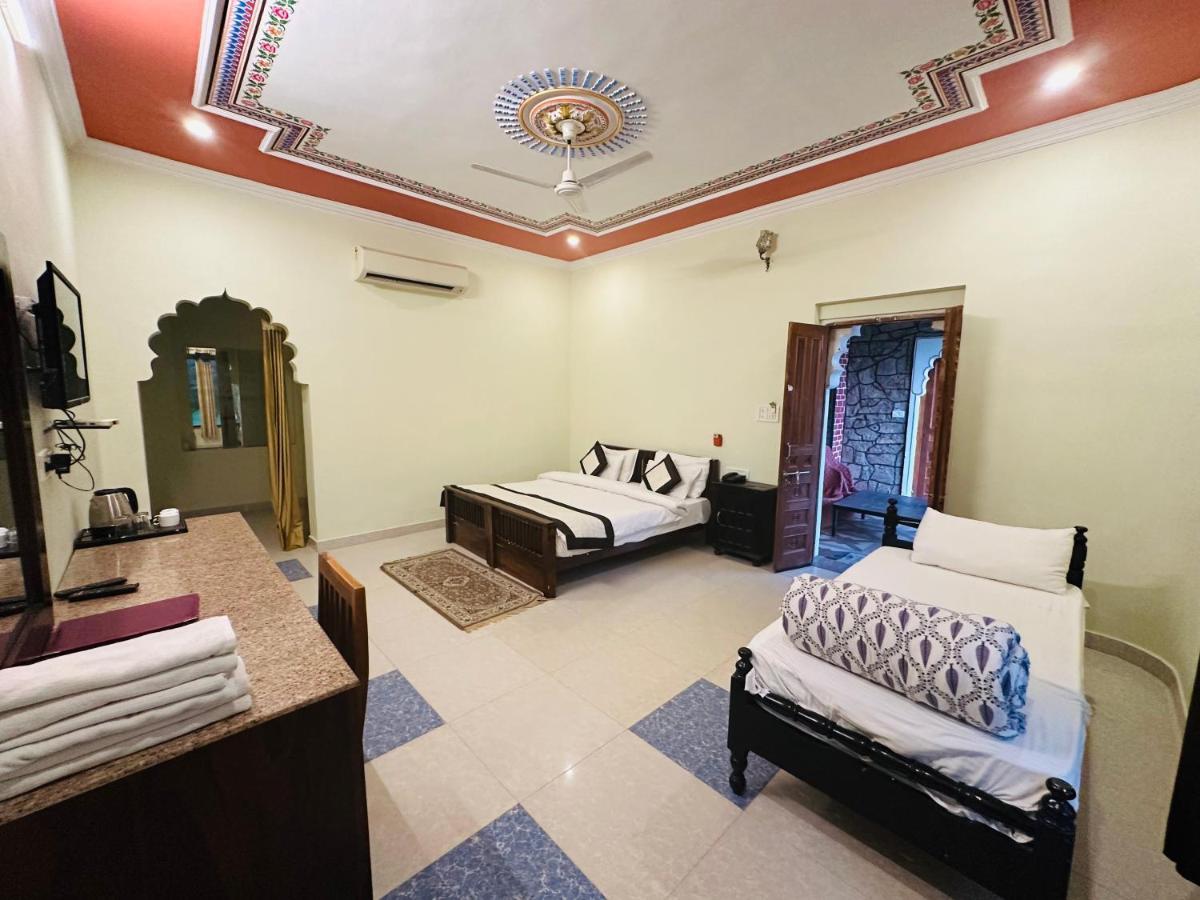 Pushkar Country Side Resorts Exterior photo
