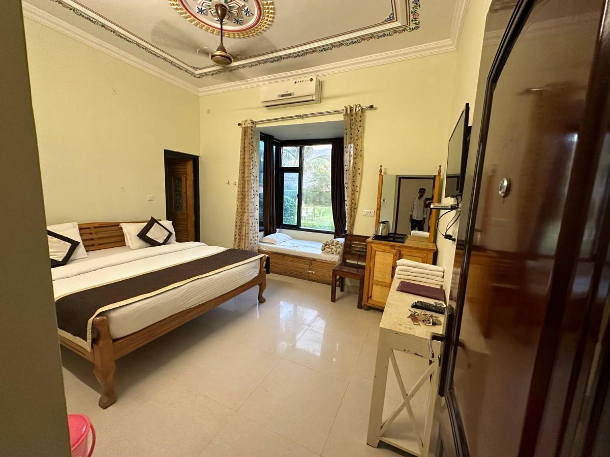 Pushkar Country Side Resorts Exterior photo