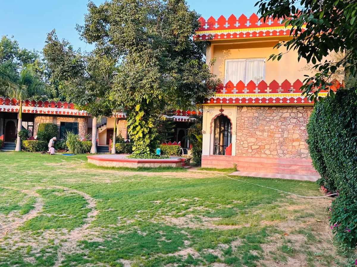 Pushkar Country Side Resorts Exterior photo
