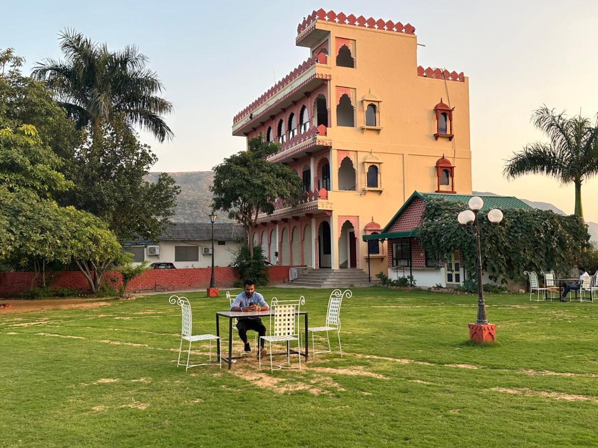 Pushkar Country Side Resorts Exterior photo