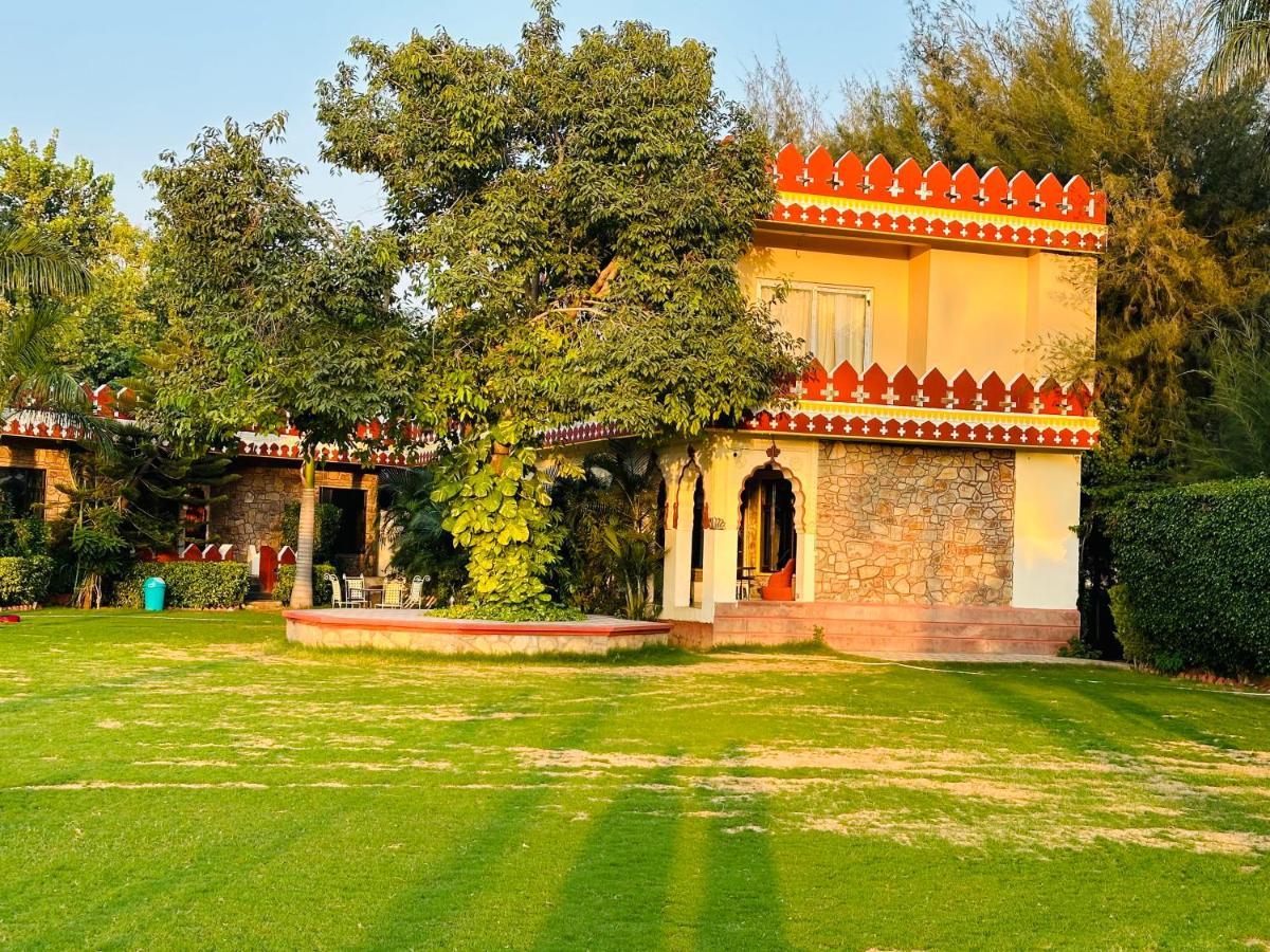 Pushkar Country Side Resorts Exterior photo