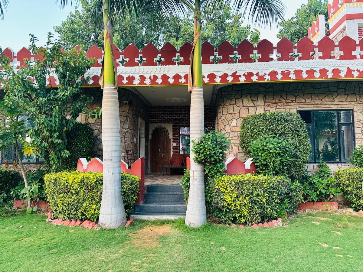 Pushkar Country Side Resorts Exterior photo