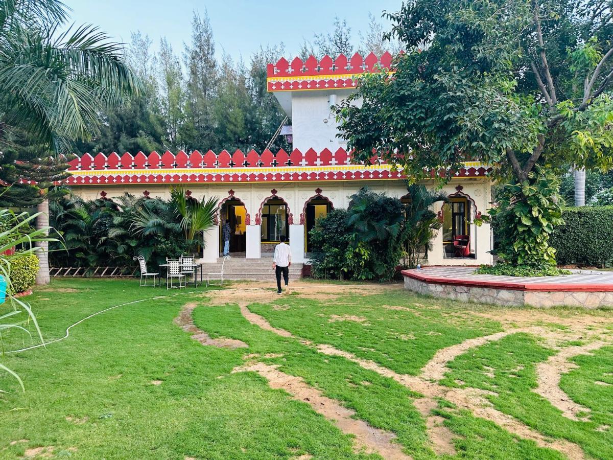 Pushkar Country Side Resorts Exterior photo