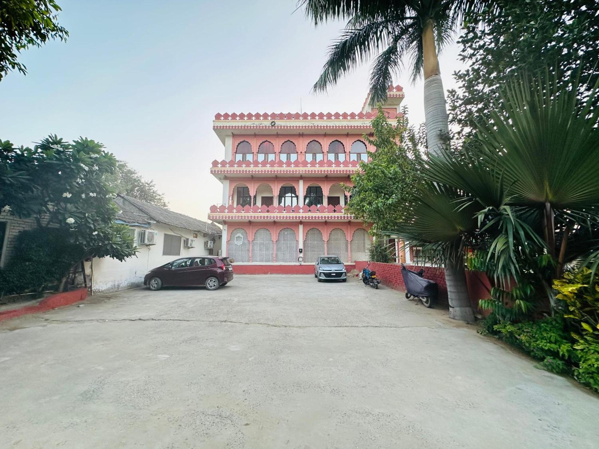 Pushkar Country Side Resorts Exterior photo