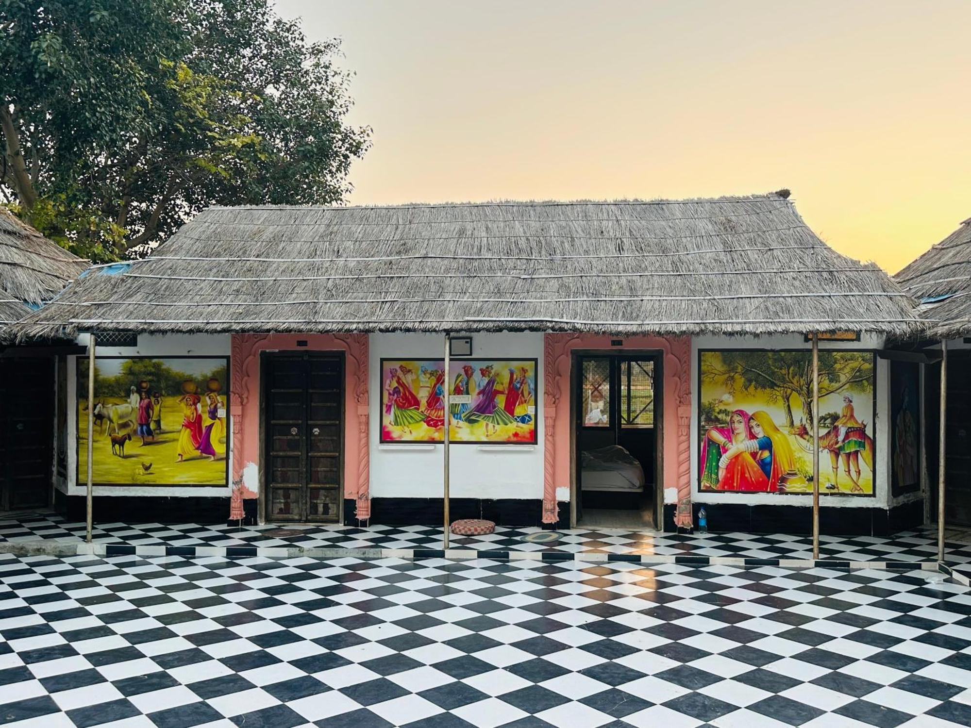Pushkar Country Side Resorts Exterior photo