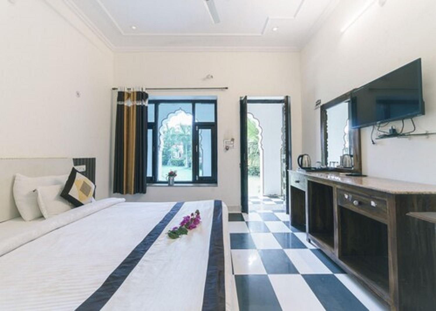 Pushkar Country Side Resorts Exterior photo