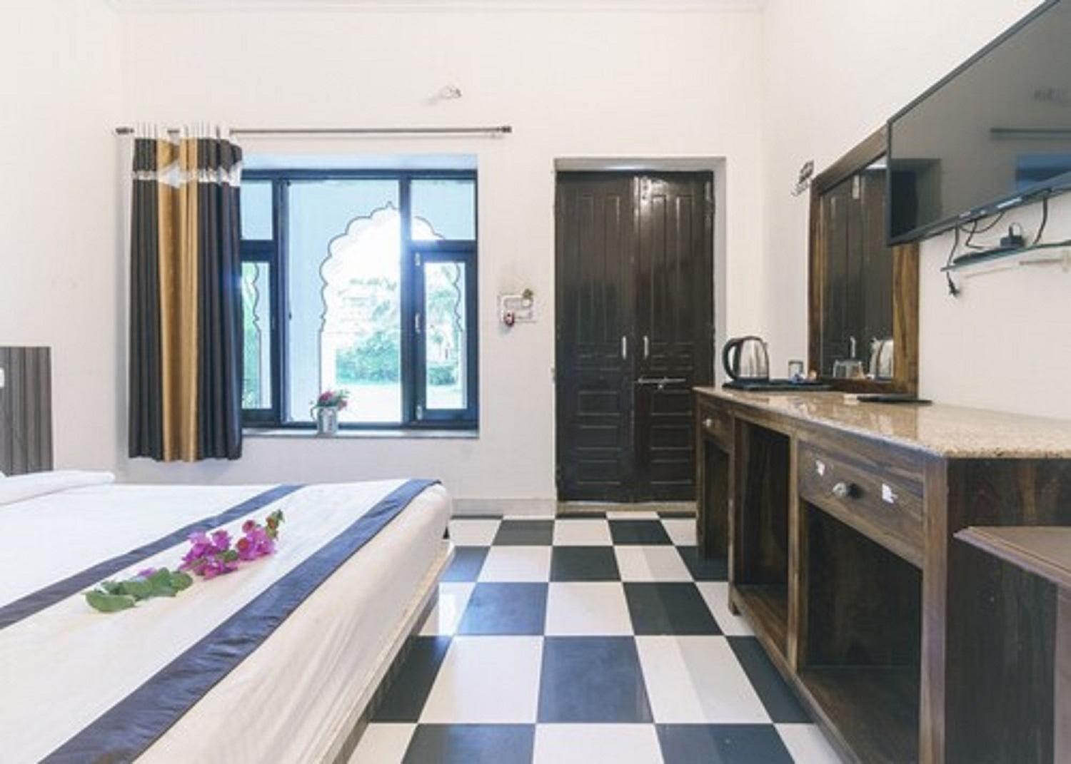Pushkar Country Side Resorts Exterior photo