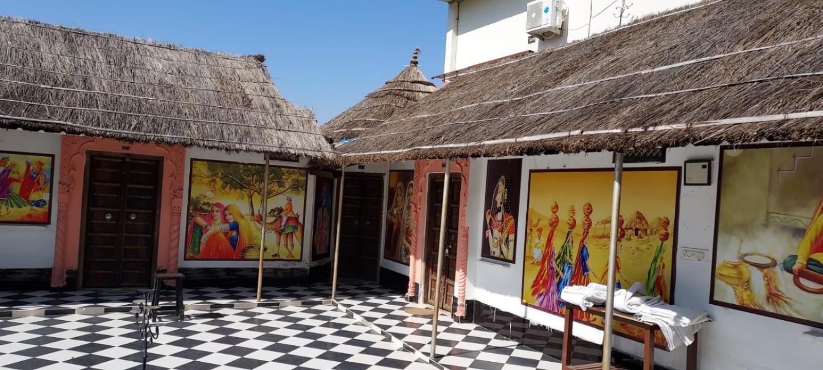 Pushkar Country Side Resorts Exterior photo
