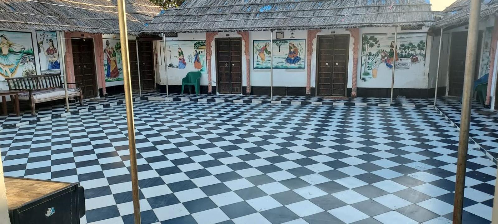 Pushkar Country Side Resorts Exterior photo