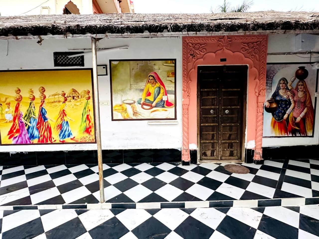 Pushkar Country Side Resorts Exterior photo