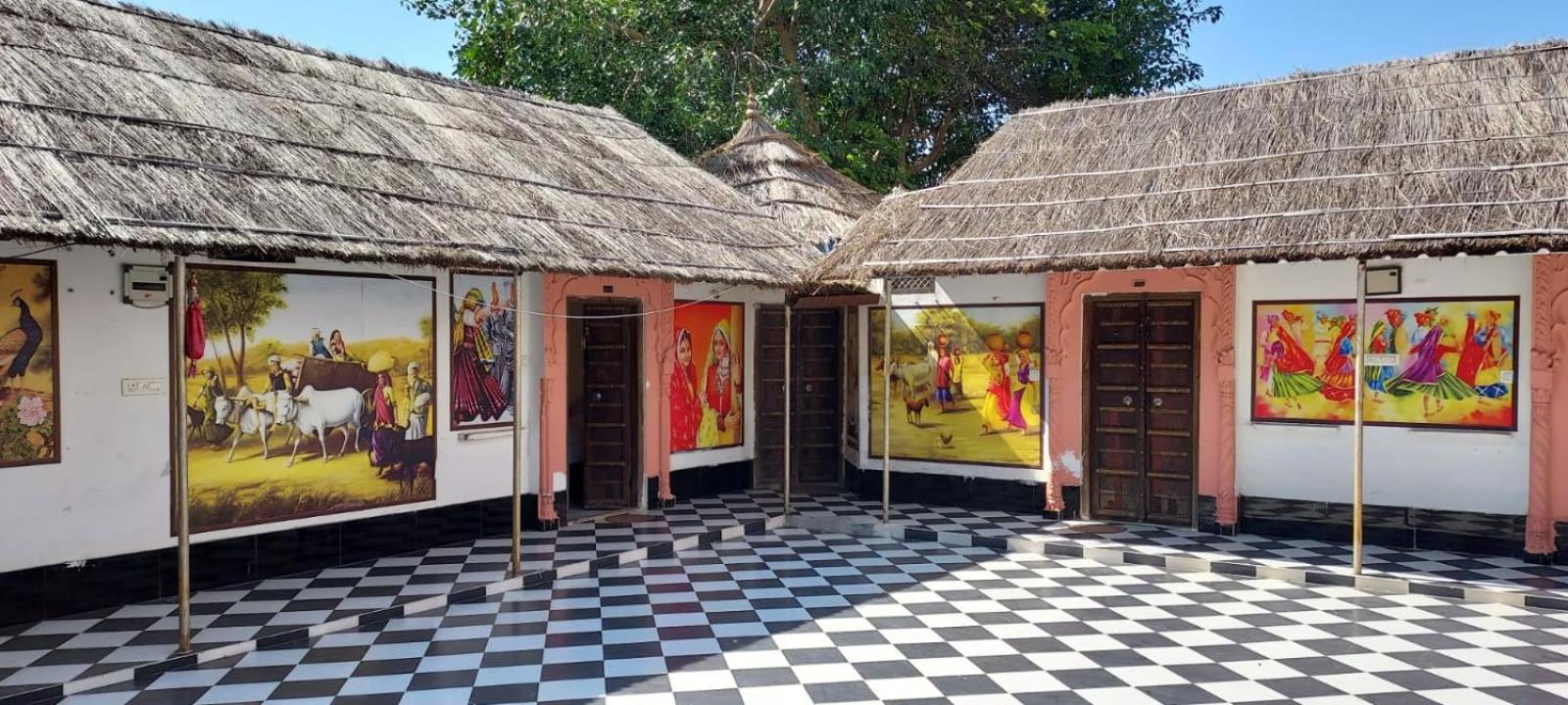 Pushkar Country Side Resorts Exterior photo