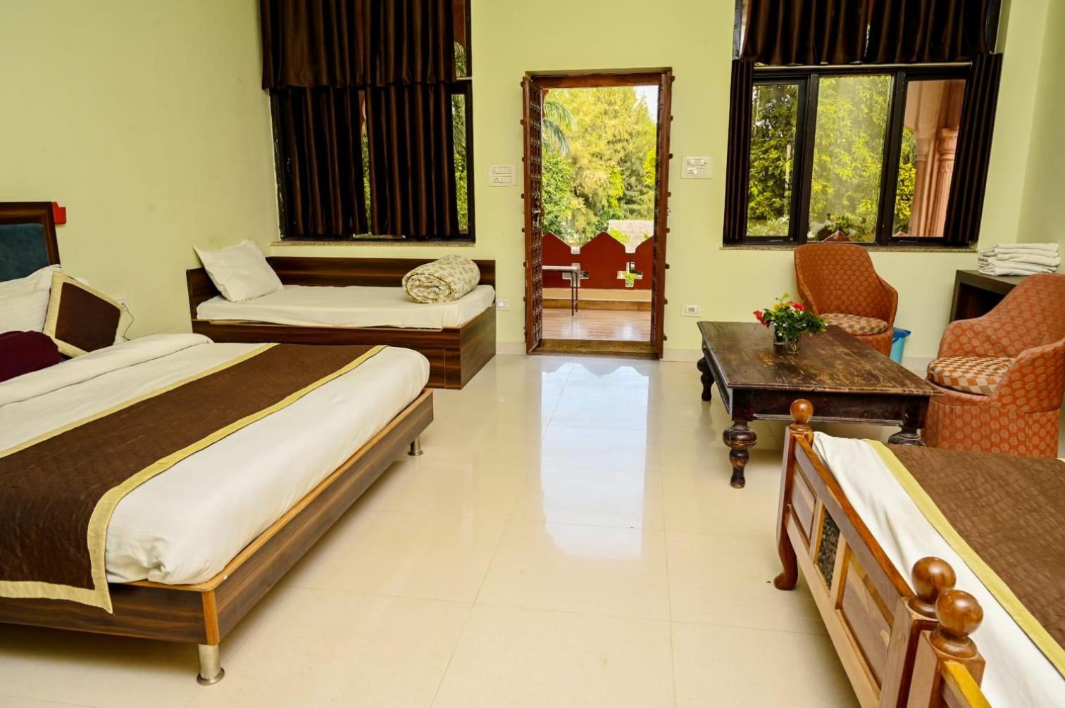 Pushkar Country Side Resorts Exterior photo