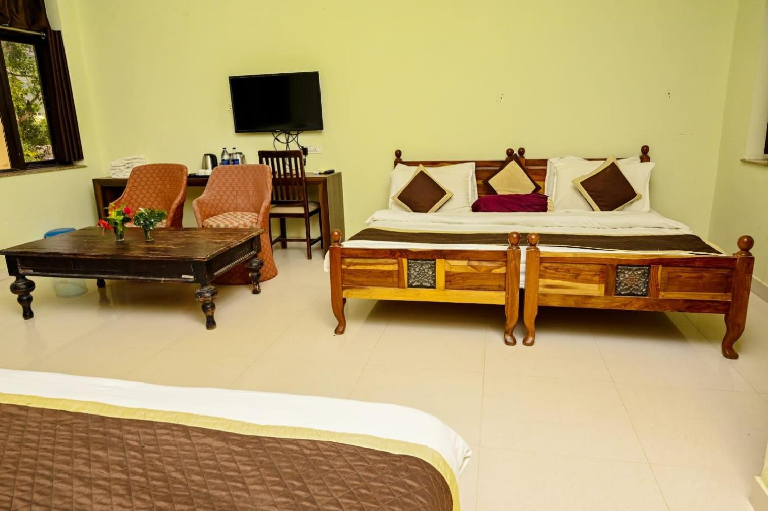 Pushkar Country Side Resorts Exterior photo