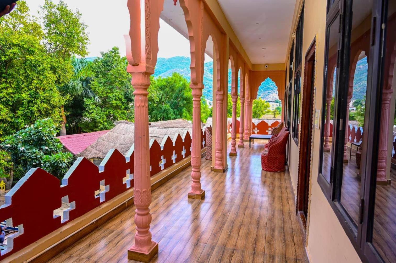 Pushkar Country Side Resorts Exterior photo