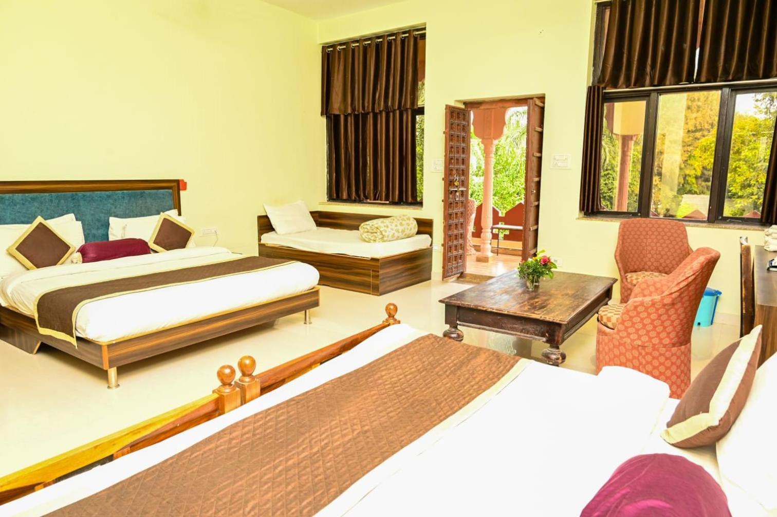 Pushkar Country Side Resorts Exterior photo