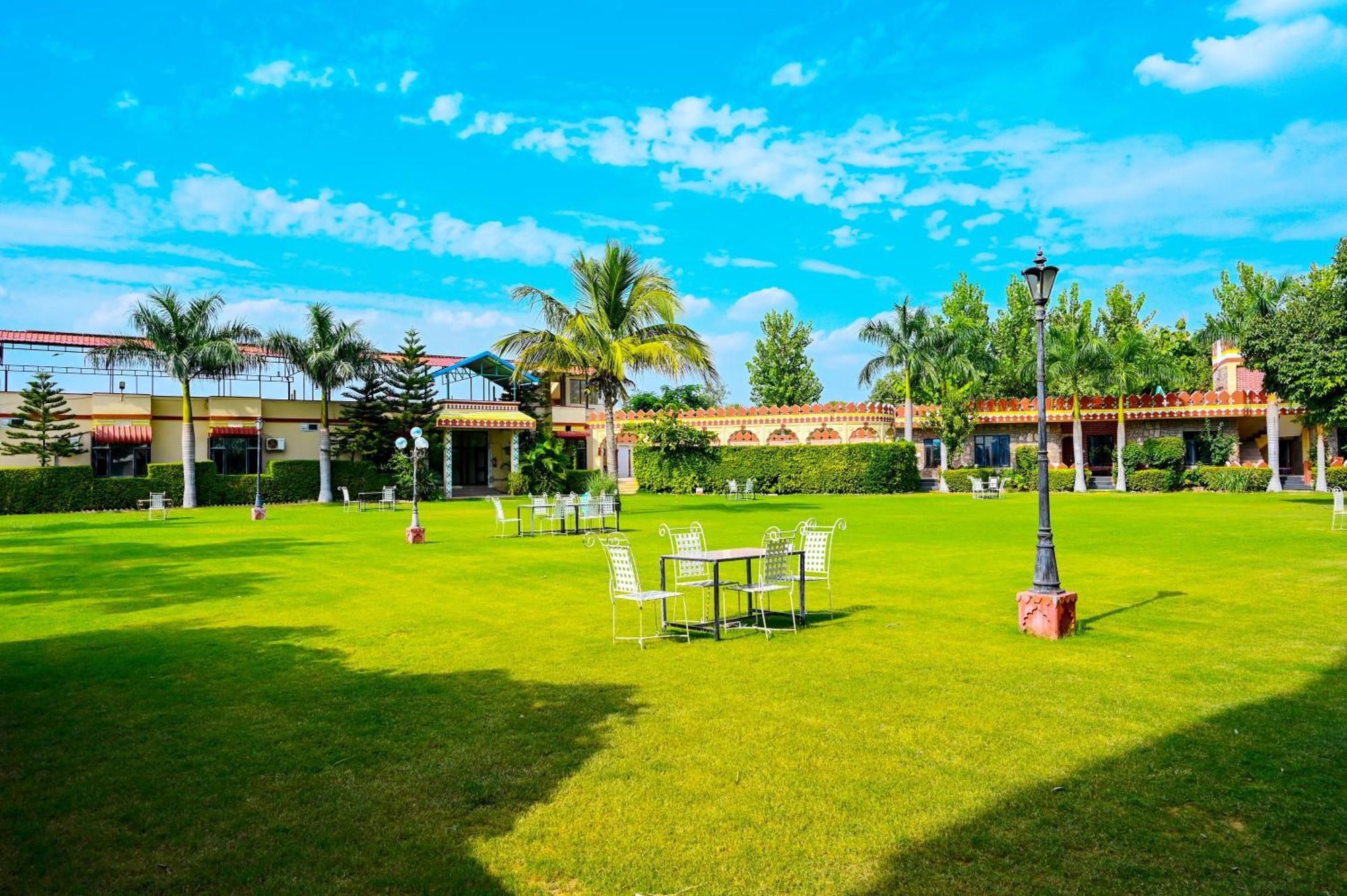 Pushkar Country Side Resorts Exterior photo