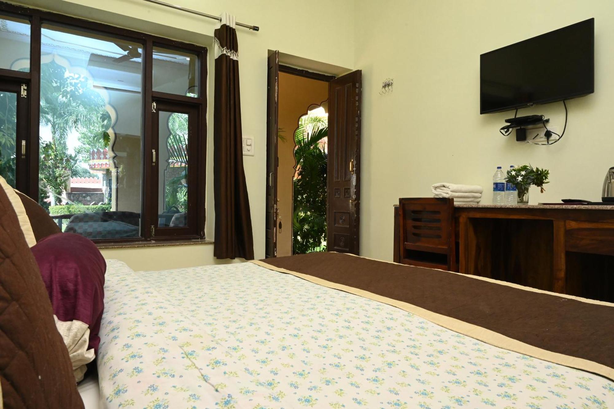 Pushkar Country Side Resorts Exterior photo