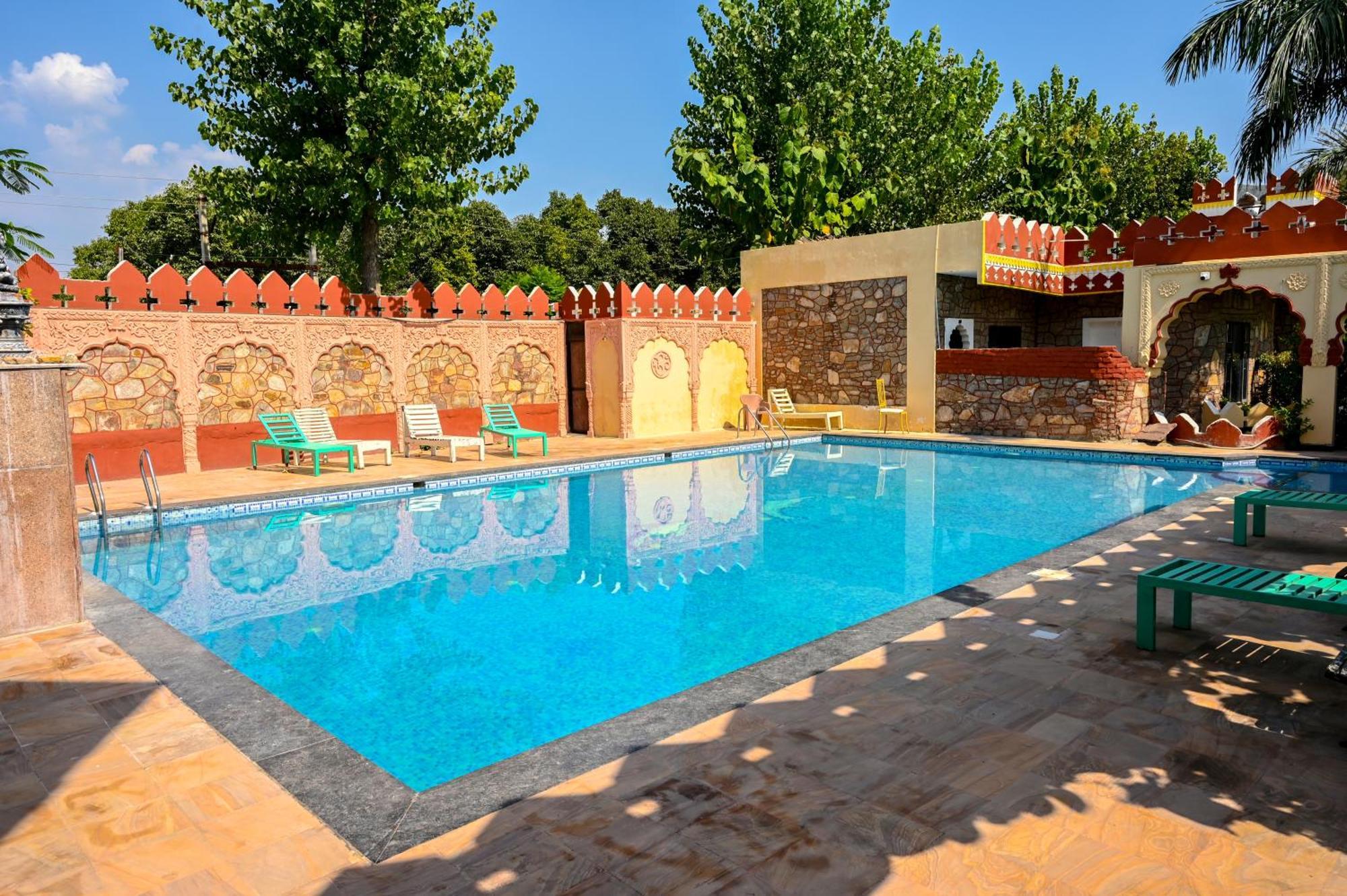 Pushkar Country Side Resorts Exterior photo