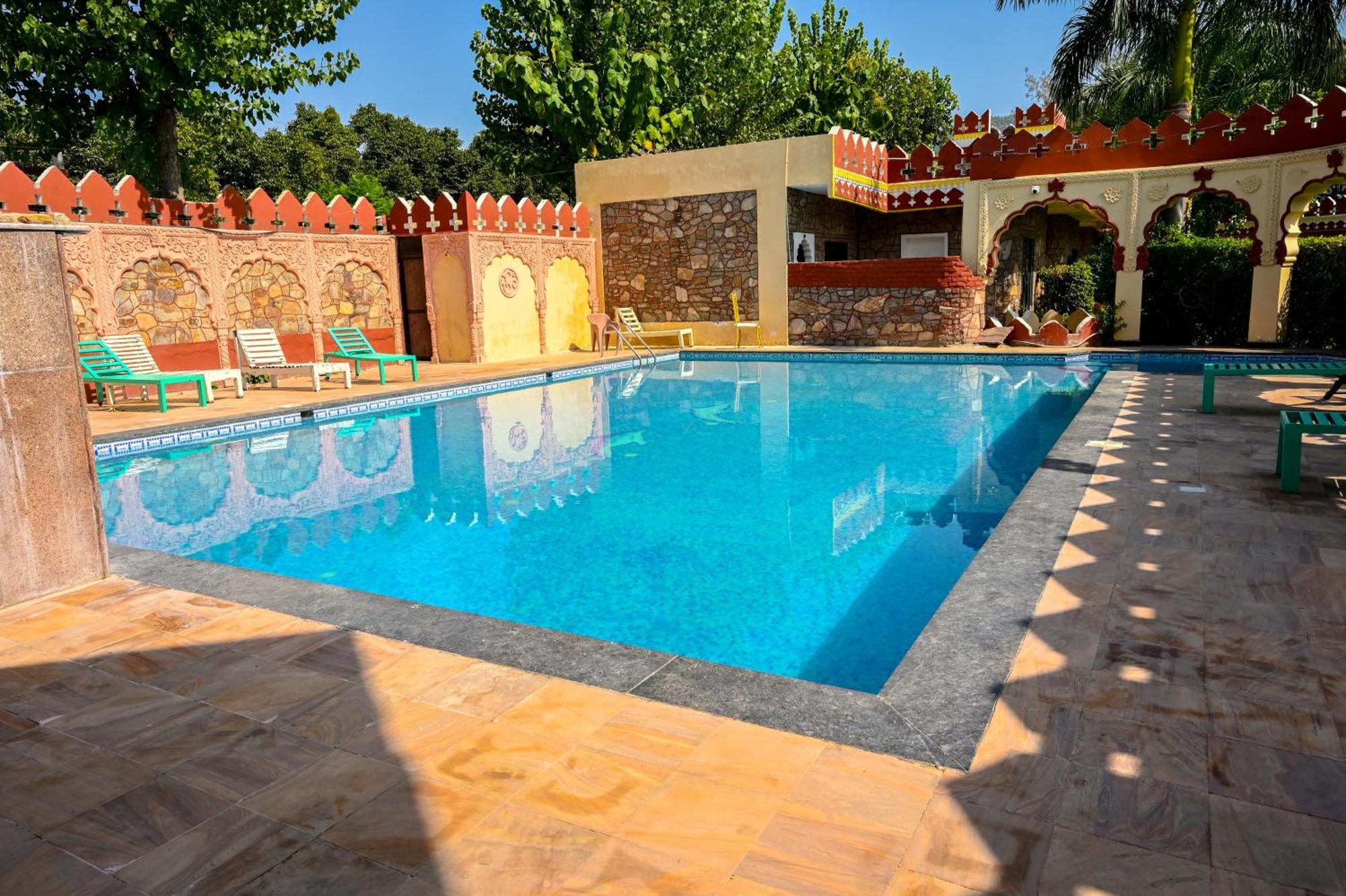 Pushkar Country Side Resorts Exterior photo