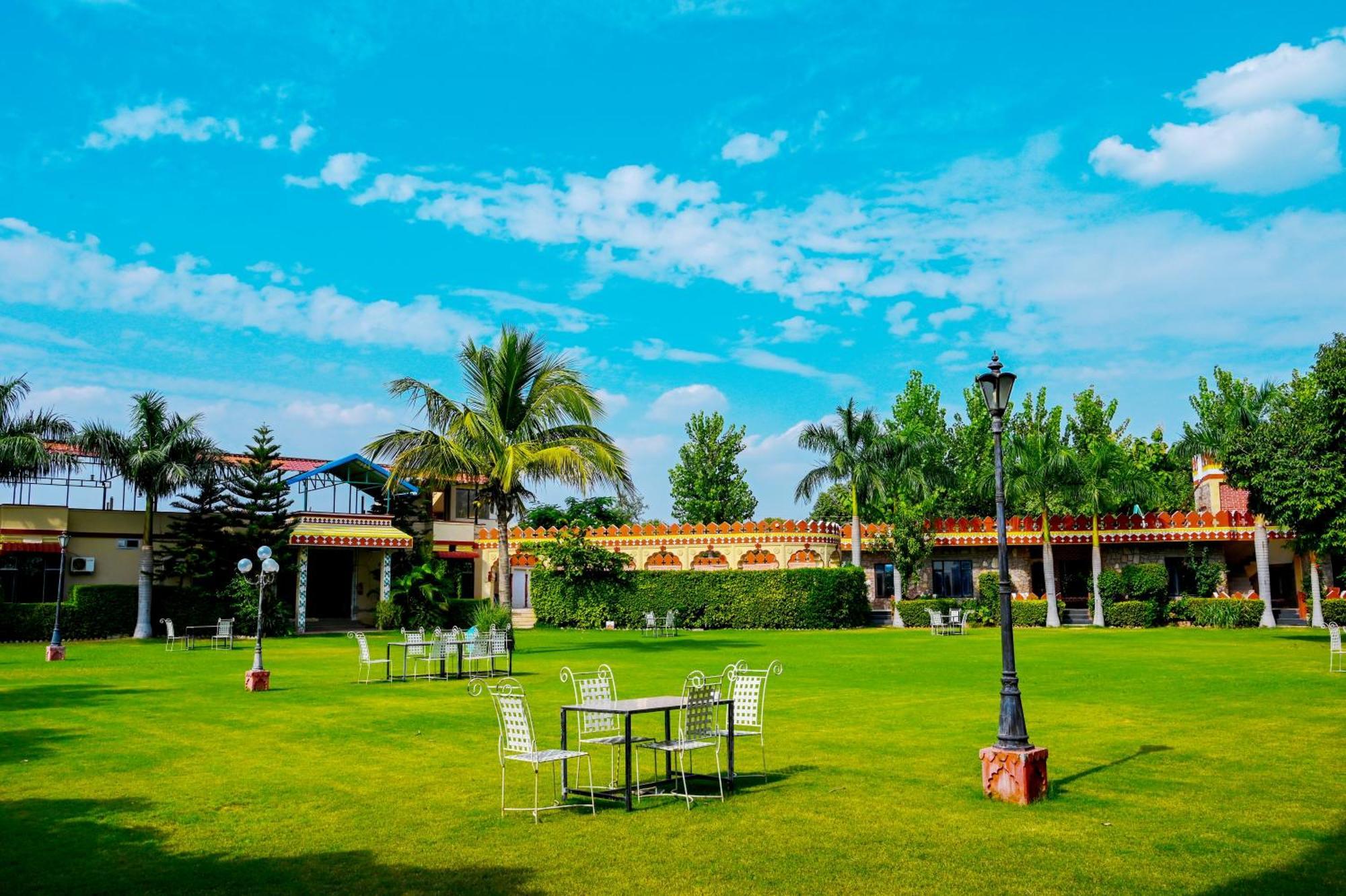 Pushkar Country Side Resorts Exterior photo