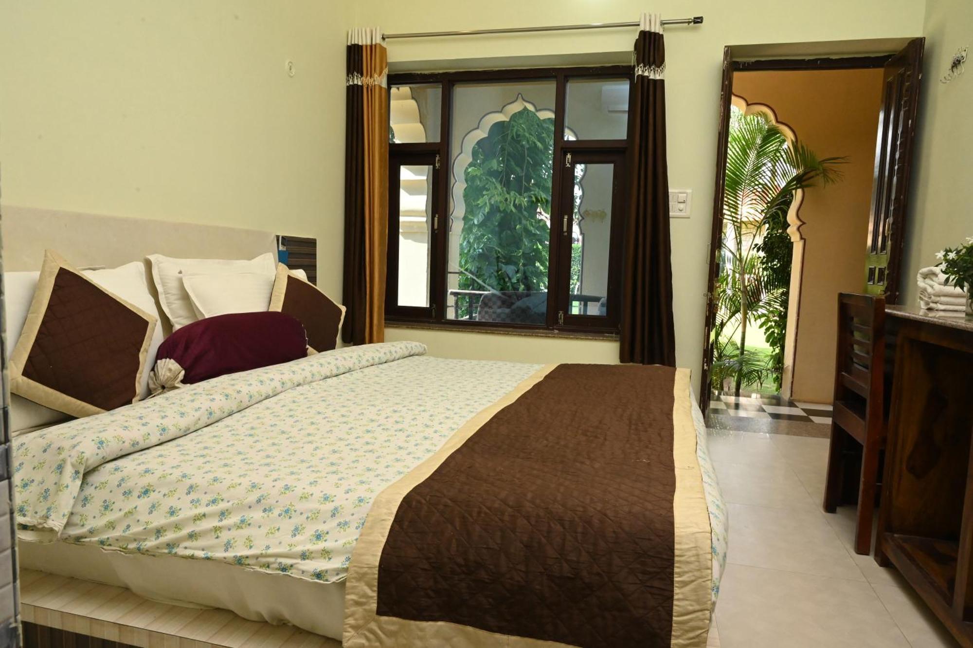 Pushkar Country Side Resorts Exterior photo