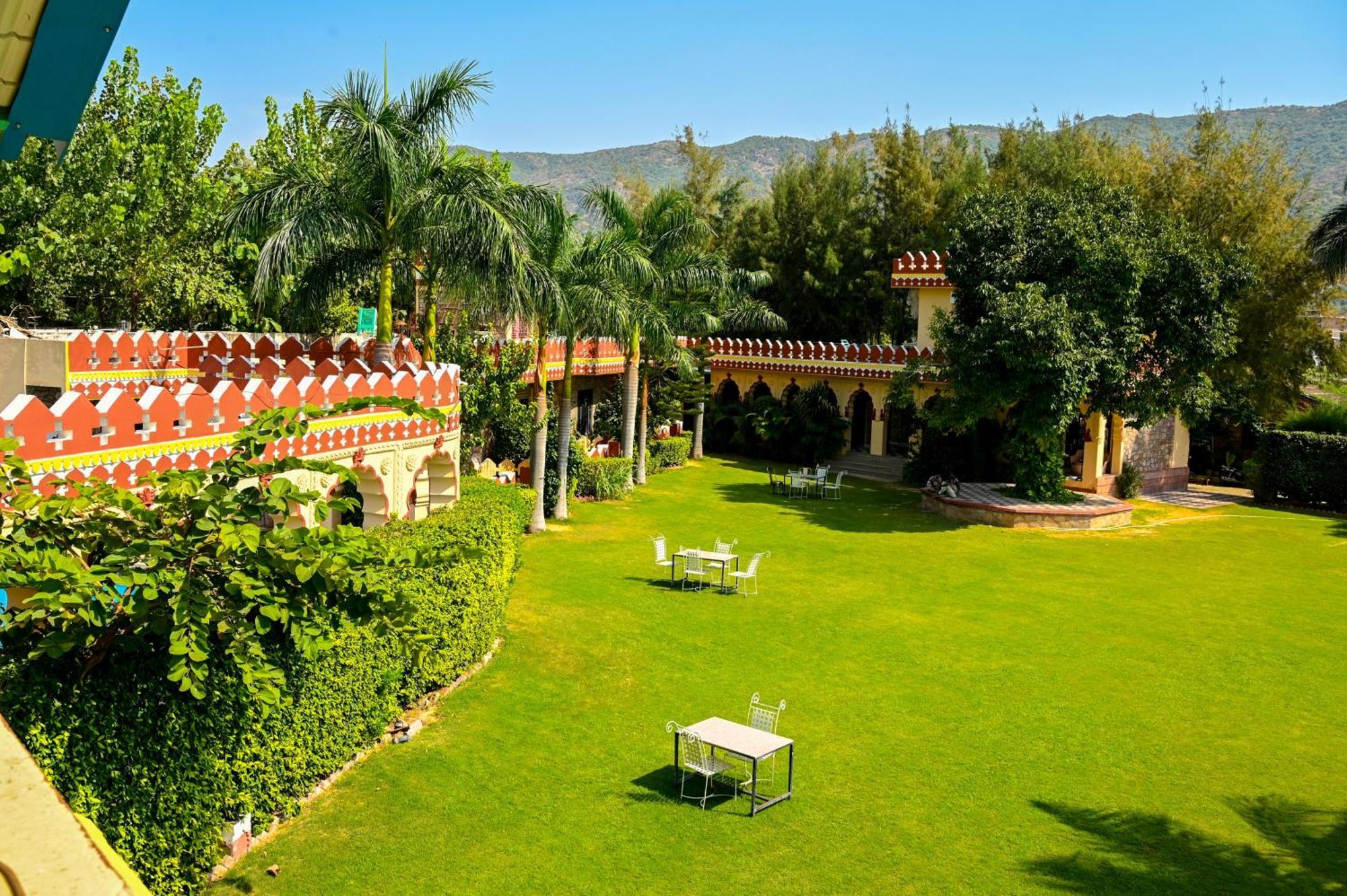 Pushkar Country Side Resorts Exterior photo