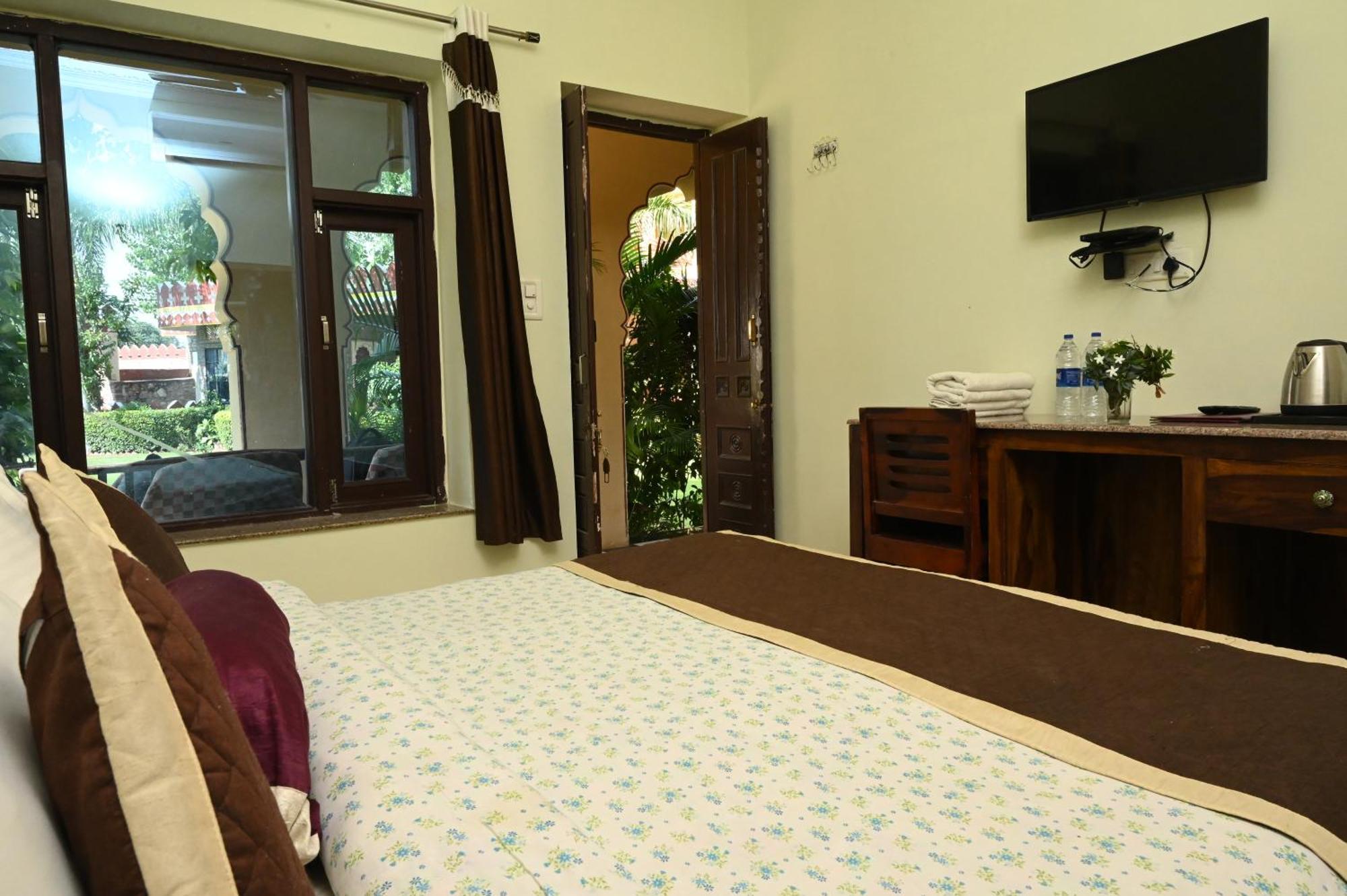 Pushkar Country Side Resorts Exterior photo