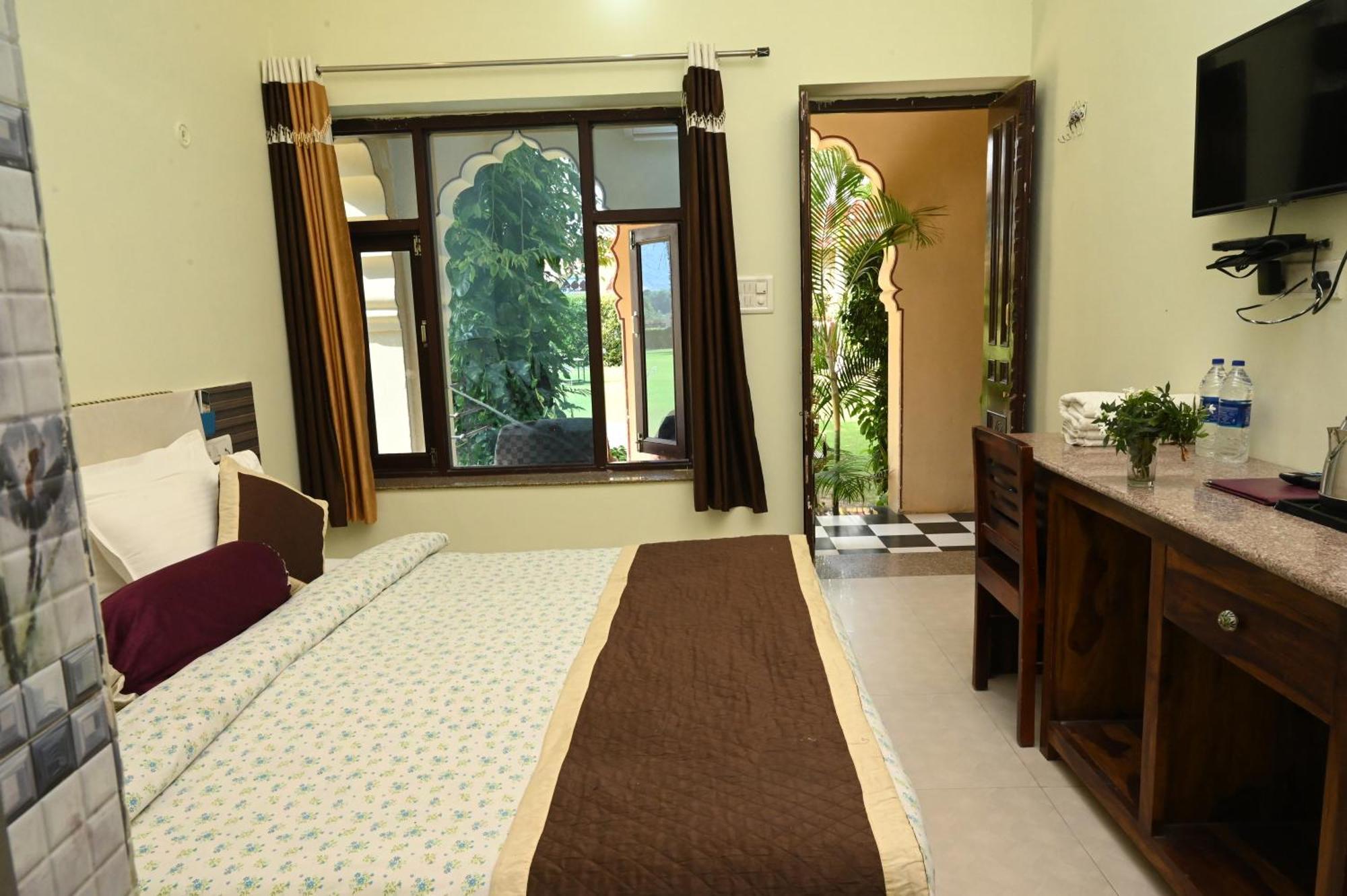 Pushkar Country Side Resorts Exterior photo